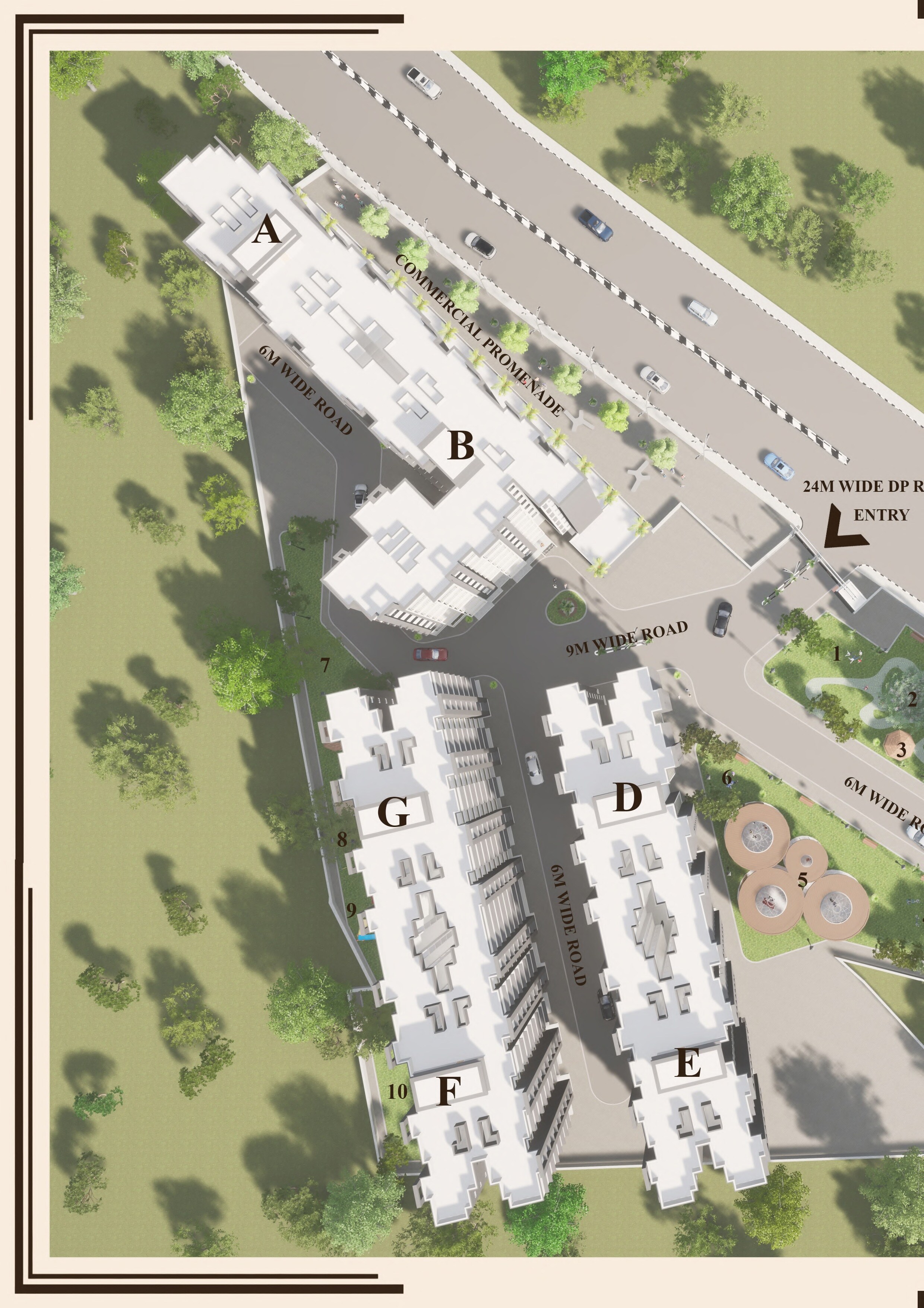 Morya Anand Home Master Plan 1