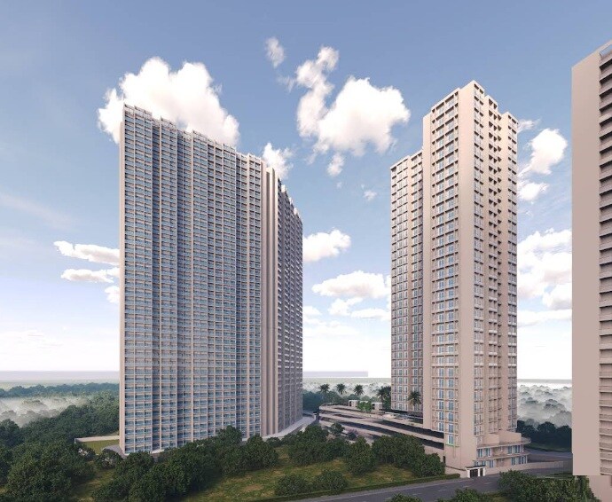 Morya Golden Imperial Apartment Exteriors