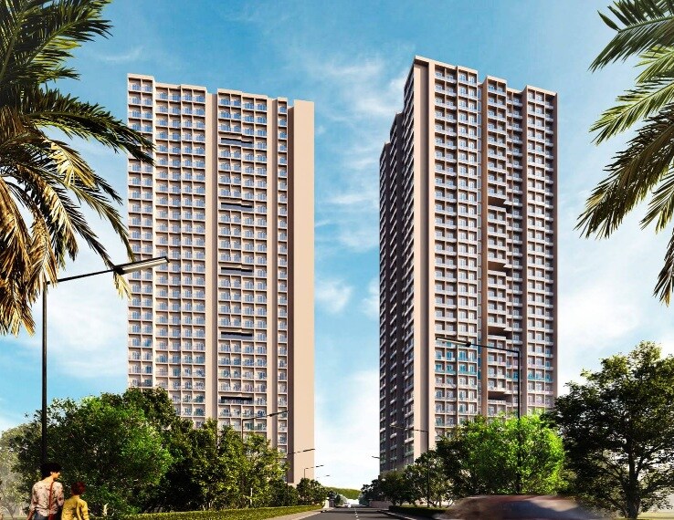 Morya Golden Imperial Apartment Exteriors