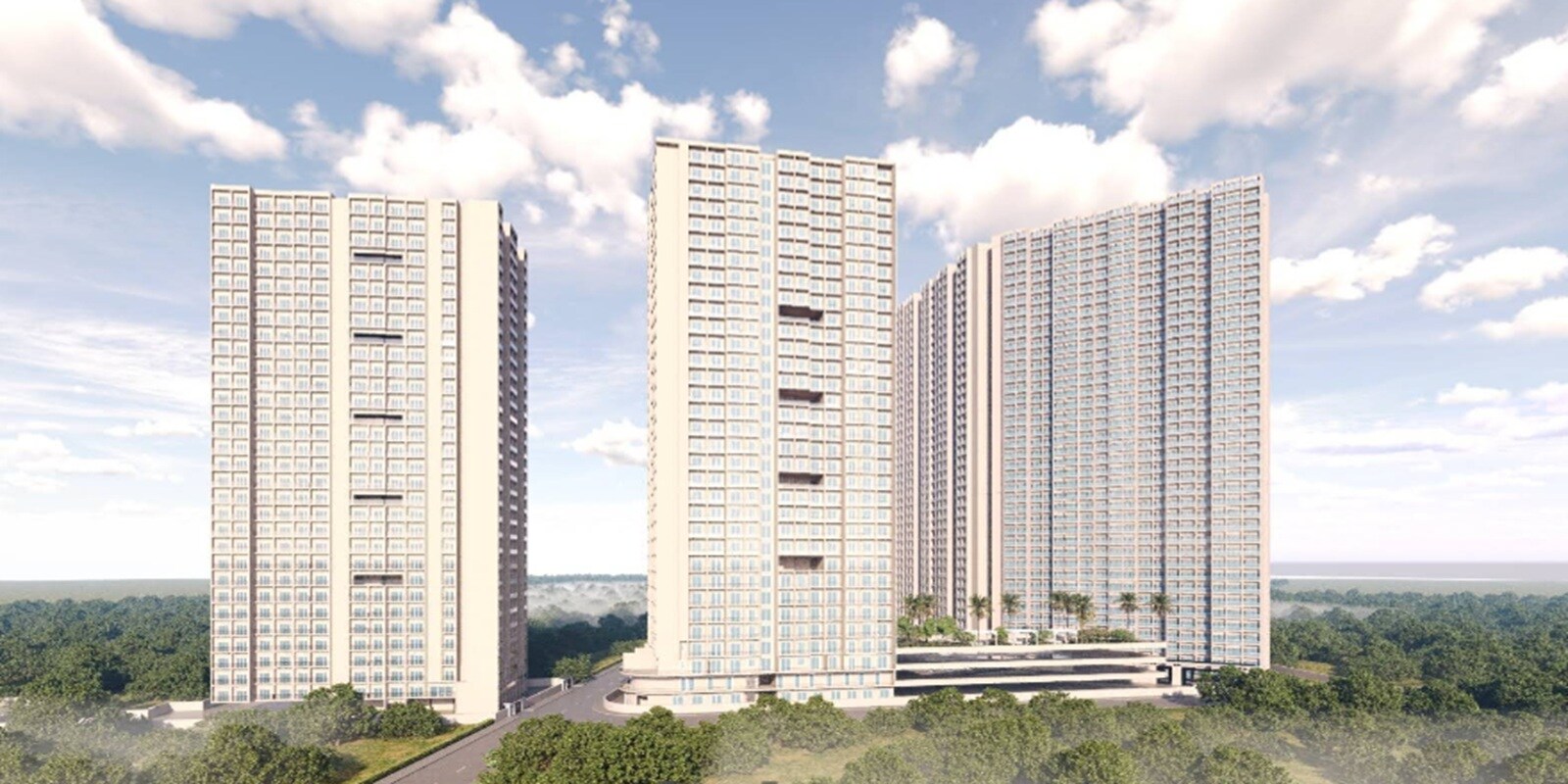 Morya Golden Imperial residential project in Kalyan West