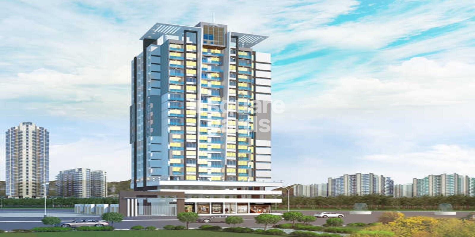 Morya Heights Louis Wadi, Thane Price List, Floor Plan, Reveiws