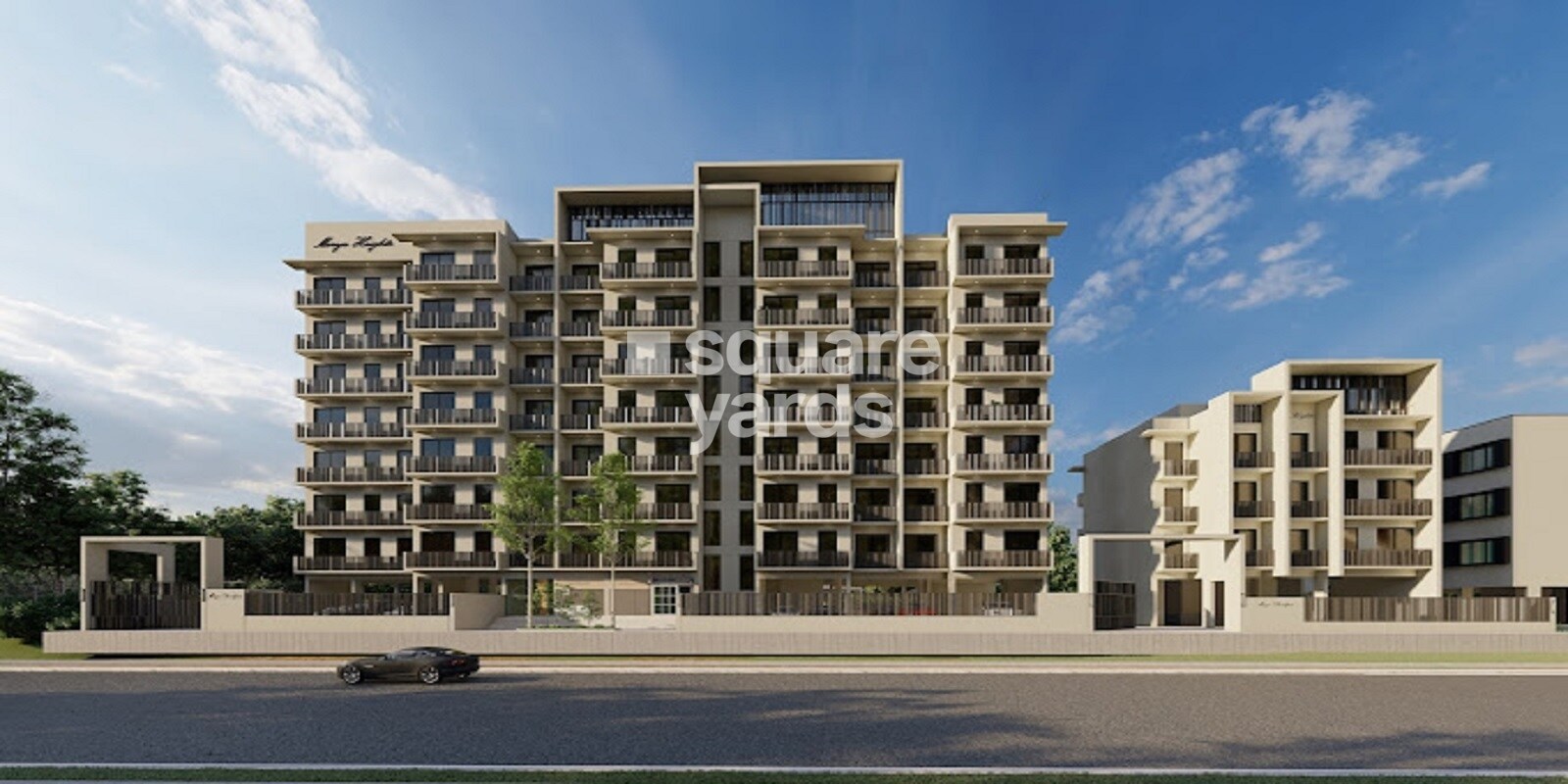 Morya Heights Vasind residential project in Vasind
