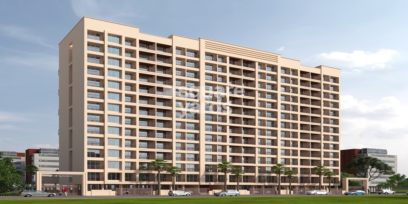 Morya Sai Heaven, Pisawali N V, Thane