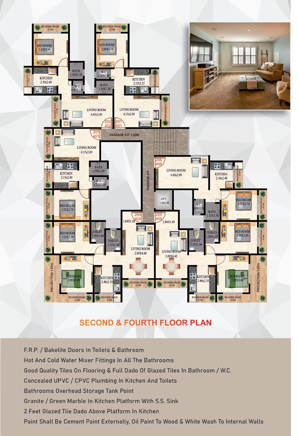 Motiram Darshan Floor Plans