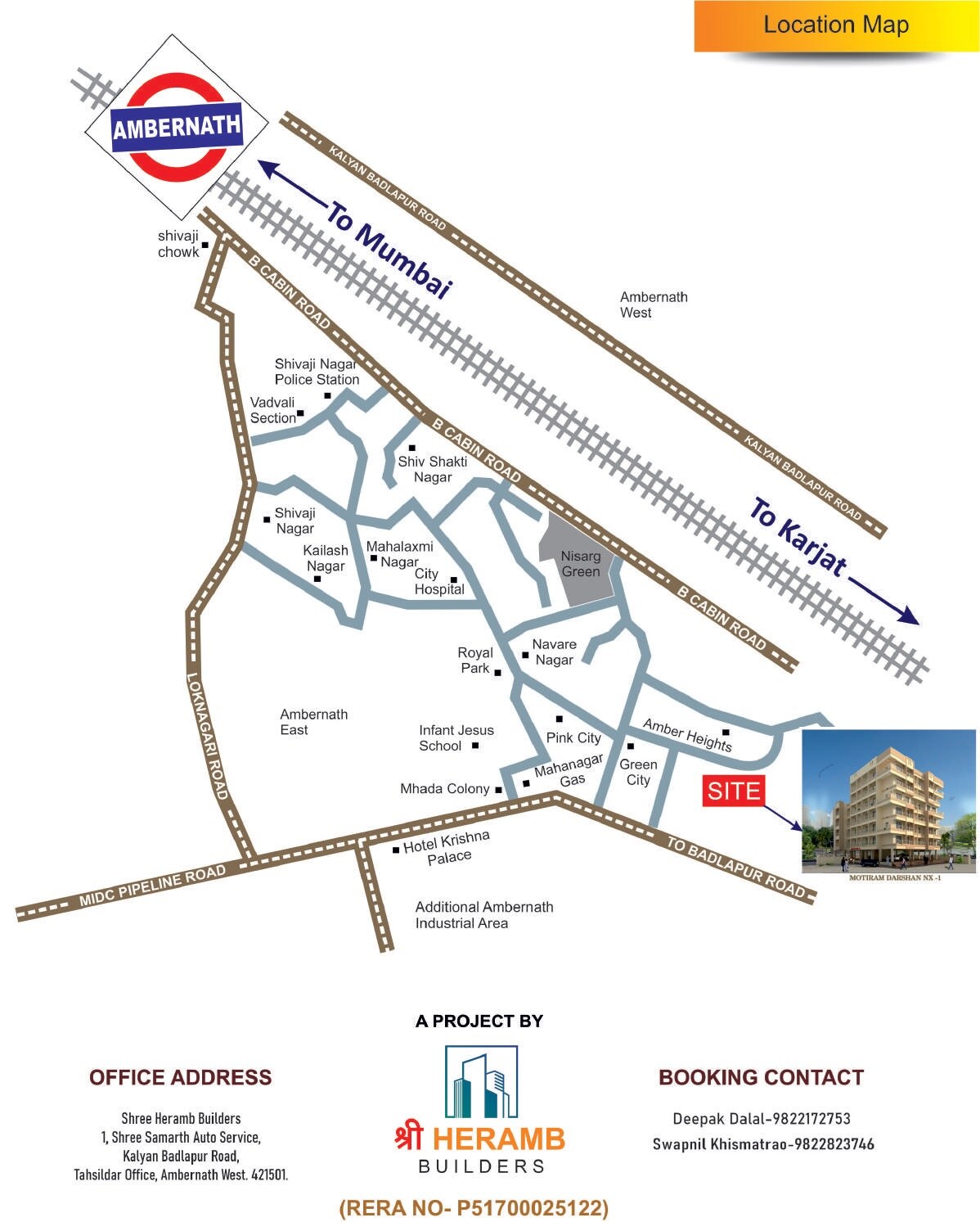 Motiram Darshan Location Image