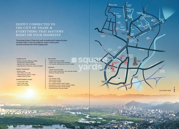 Mount Casa Location Image