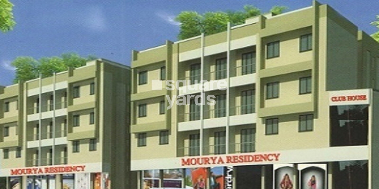 Mourya Residency Featured Image