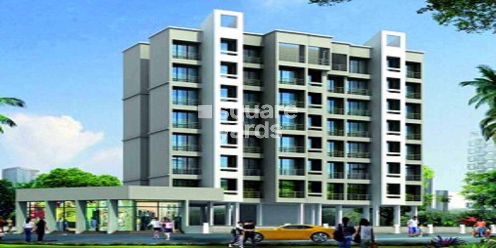 MRM Simone Residency, Daighar Gaon, Thane