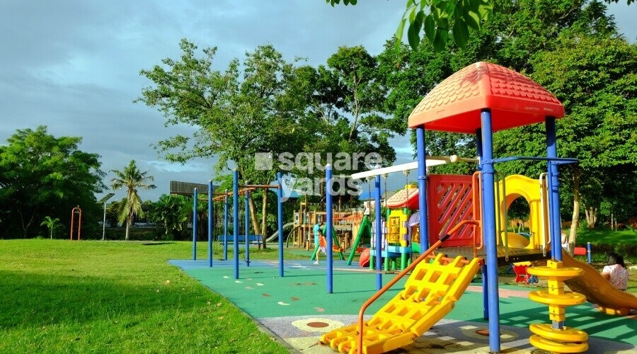 MS Vrindavan City Amenities-Features