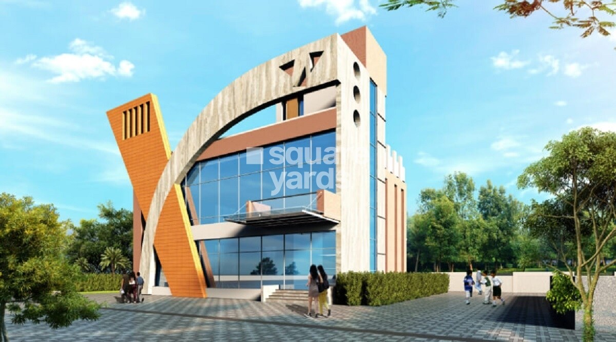 MS Vrindavan City Clubhouse External Image