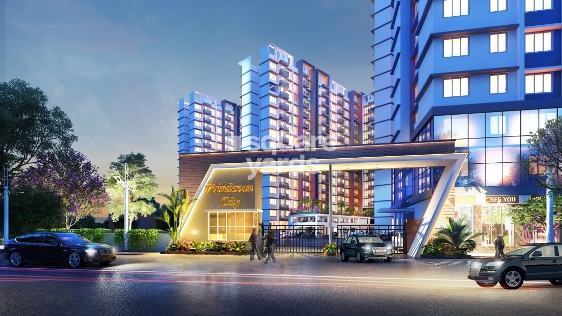 MS Vrindavan City Entrance View