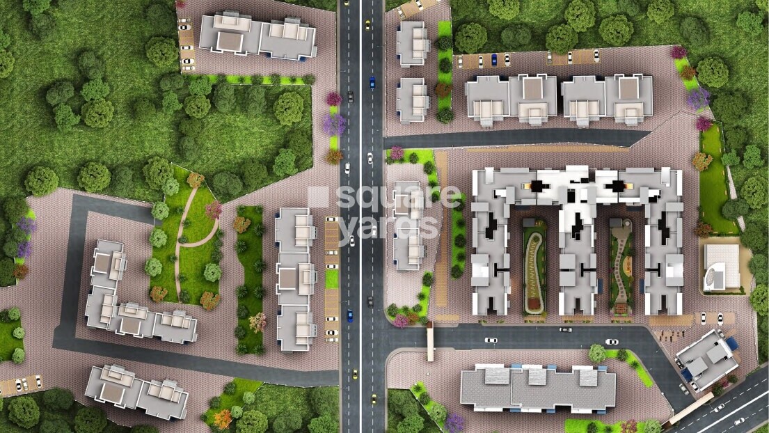 MS Vrindavan City Master Plan Image