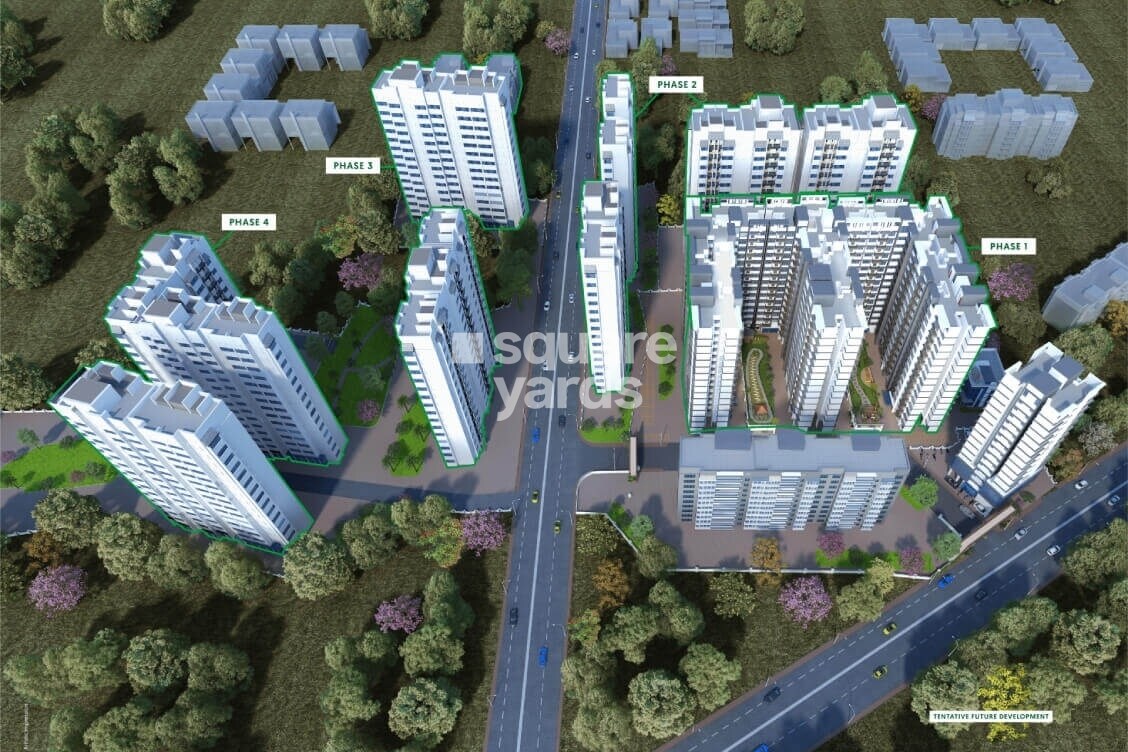 MS Vrindavan City Tower View 1