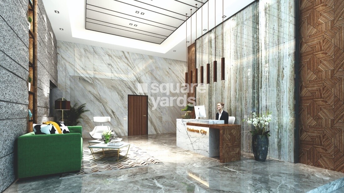 MS Vrindavan City Waiting Lounge