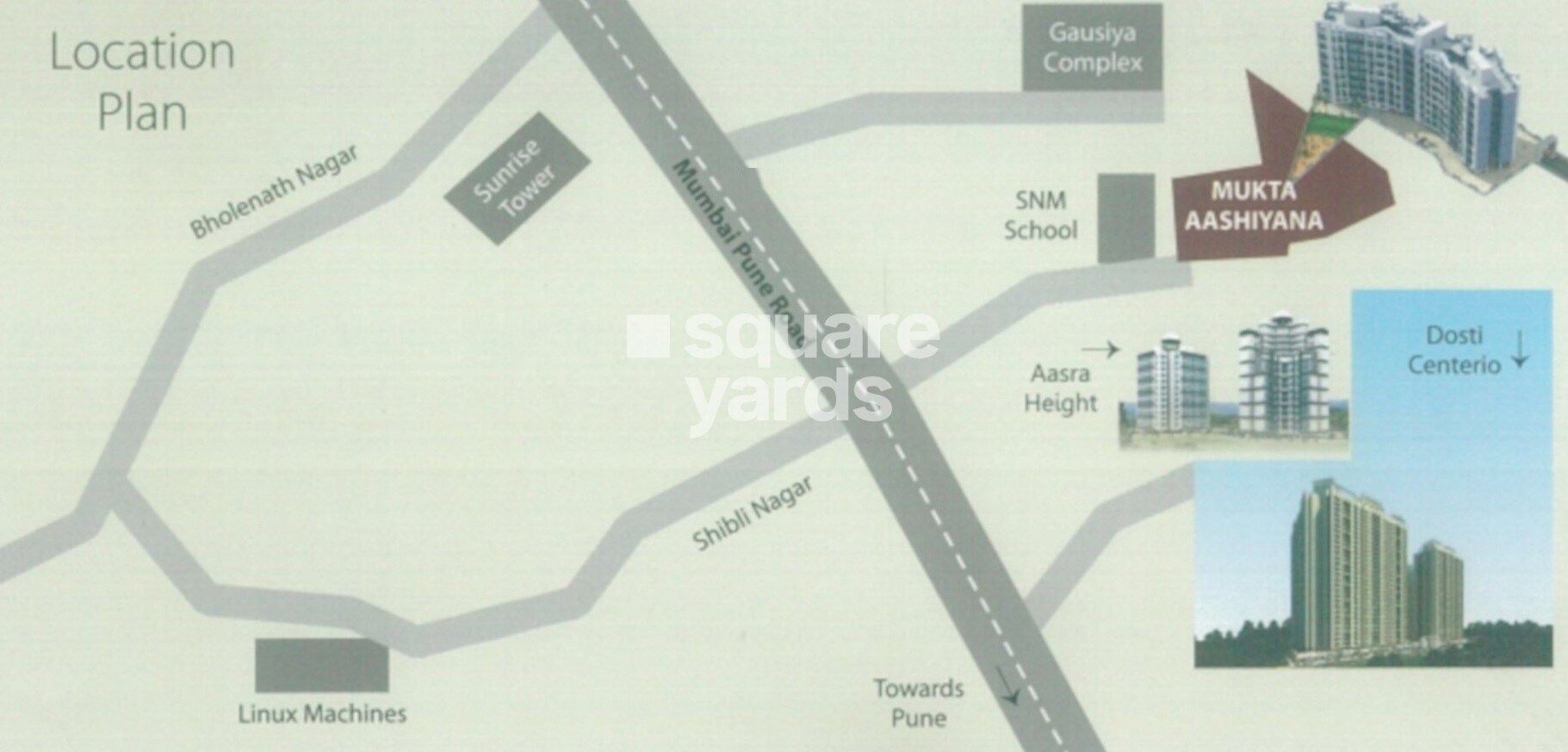 Mukta Aashiyana Location Image