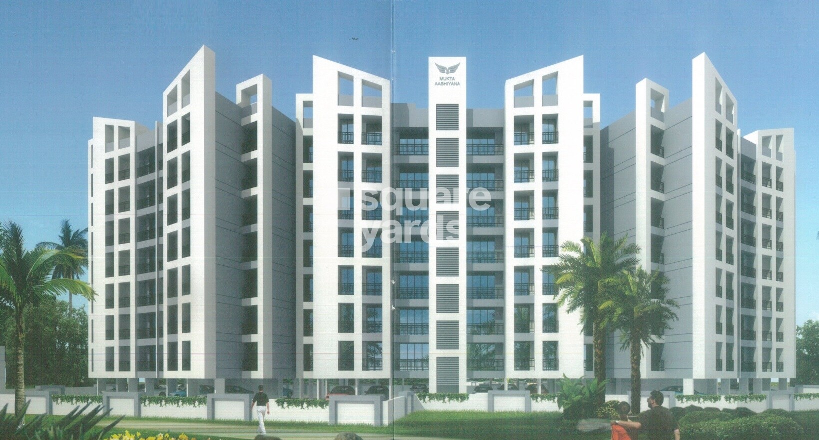 Mukta Aashiyana Tower View