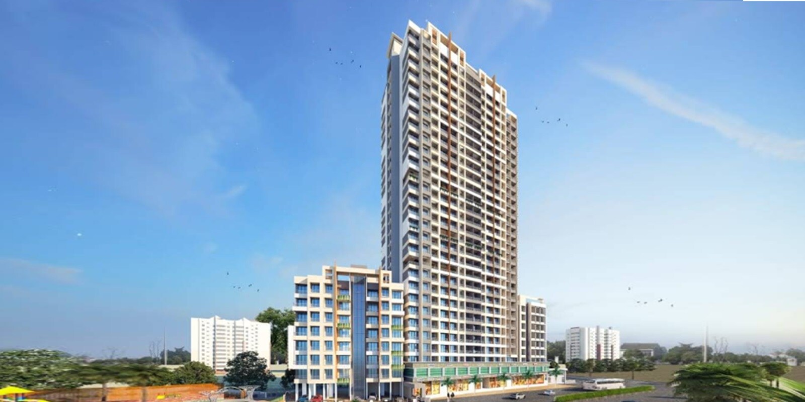 Mukta Gurunath Galaxy residential project in Titwala