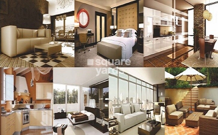 Mukta Luxuria Apartment Interiors