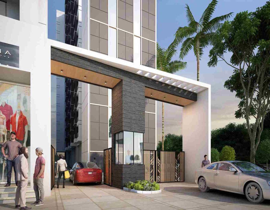 Mukta Narayan Residency Entrance View