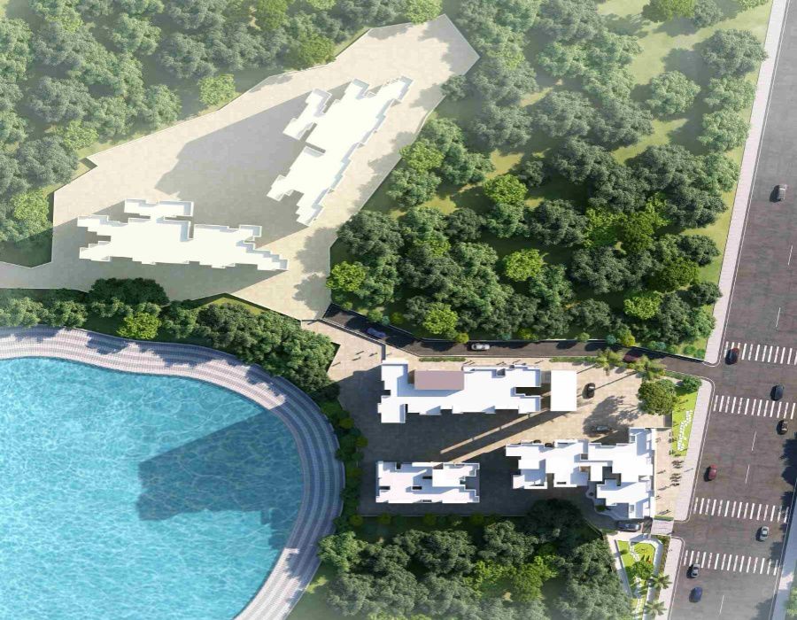 Mukta-Narayan-Residency_a large building with a large ocean view