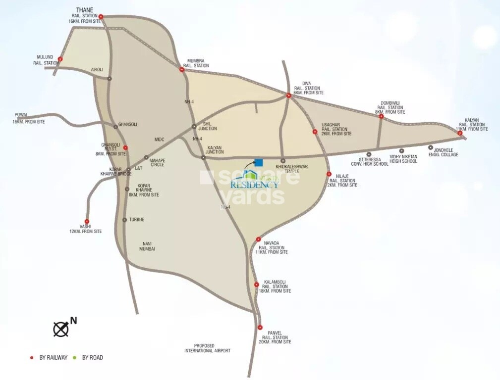 Mukta Residency Location Image