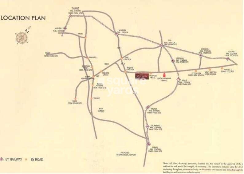 Mukta Residency Phase 2 Location Image
