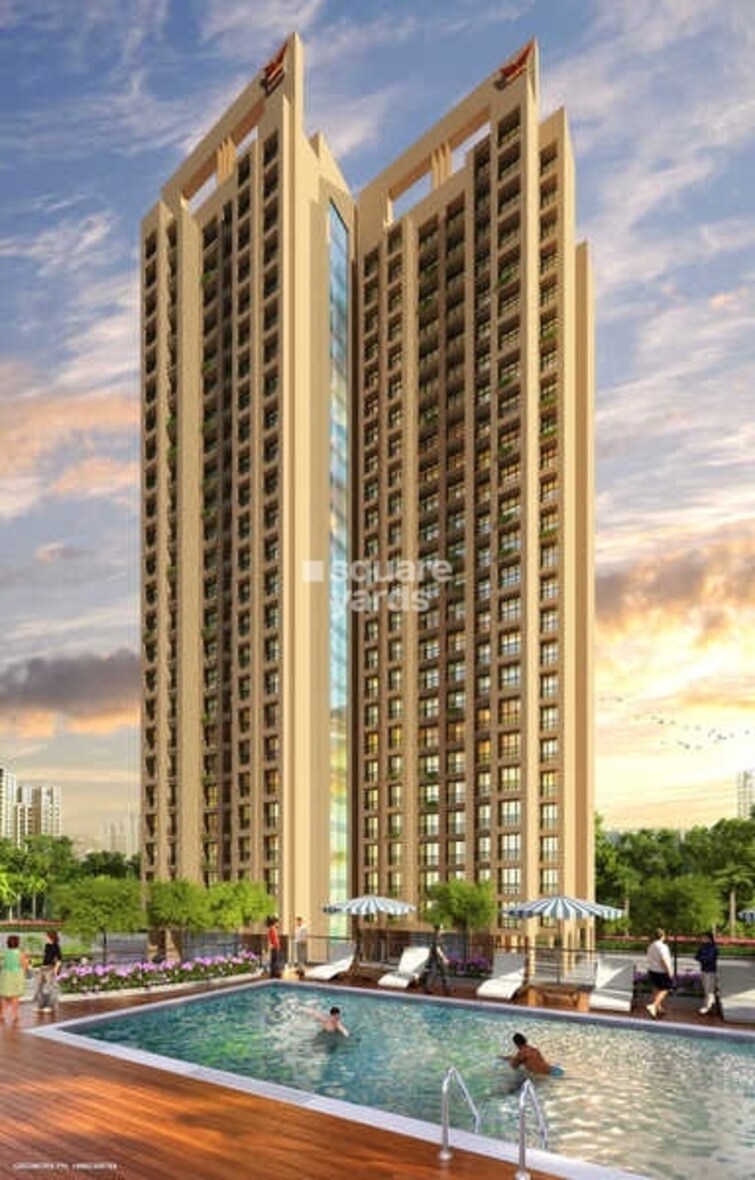 Mukta Residency Phase 2 Tower View