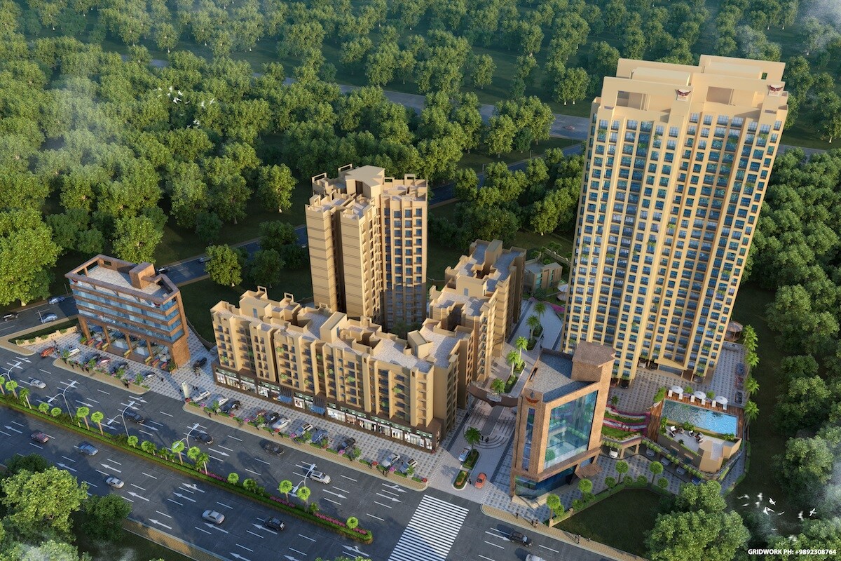Mukta Residency Tower View 2