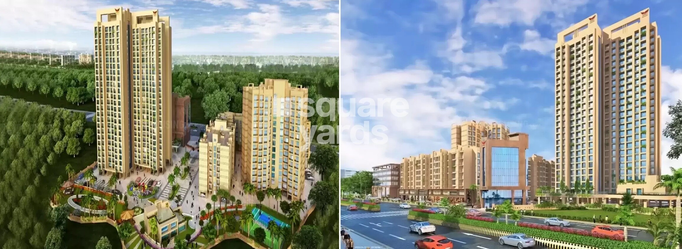Mukta Residency Tower View 1