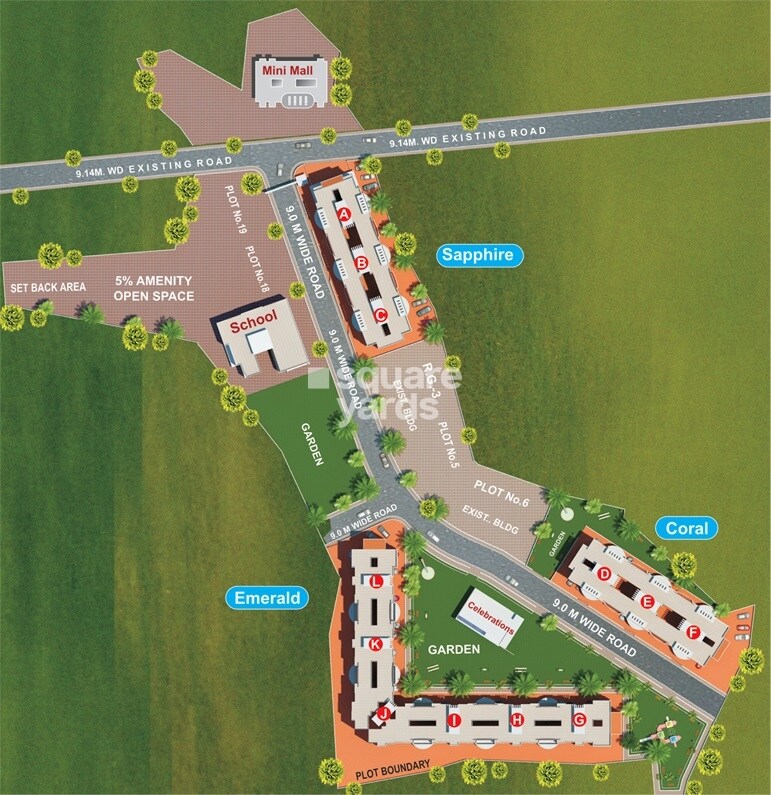 Mukul Palms Master Plan 1