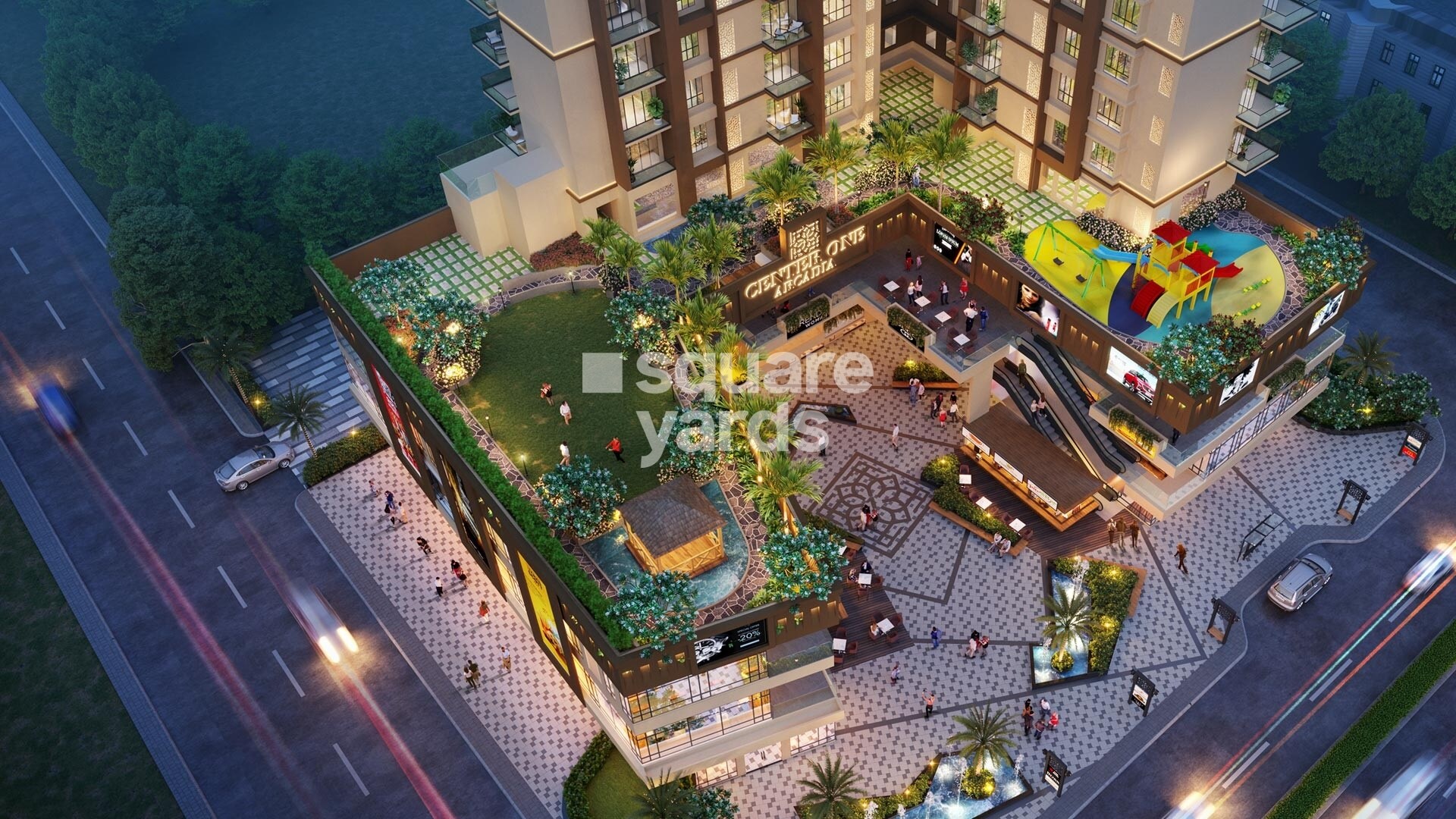 Mura Center One Amenities-Features