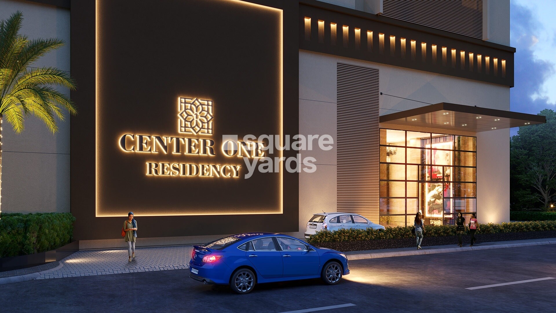 Mura Center One Entrance View