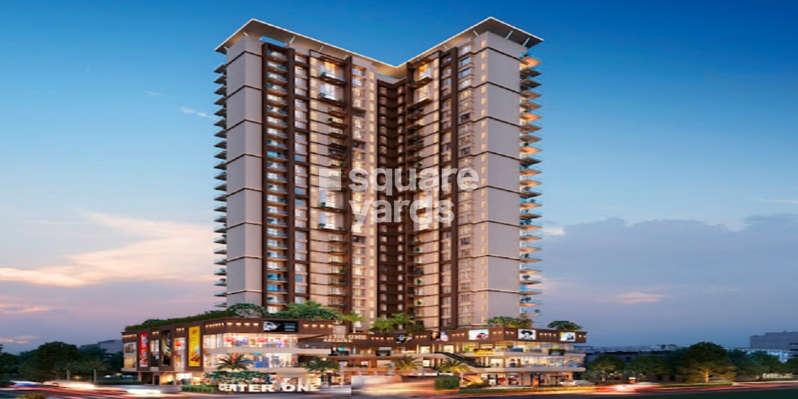 Mura Center One residential project in Millat Nagar