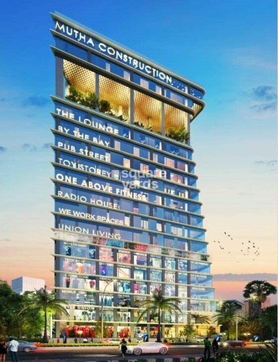 Mutha Sai Krishna Tower View