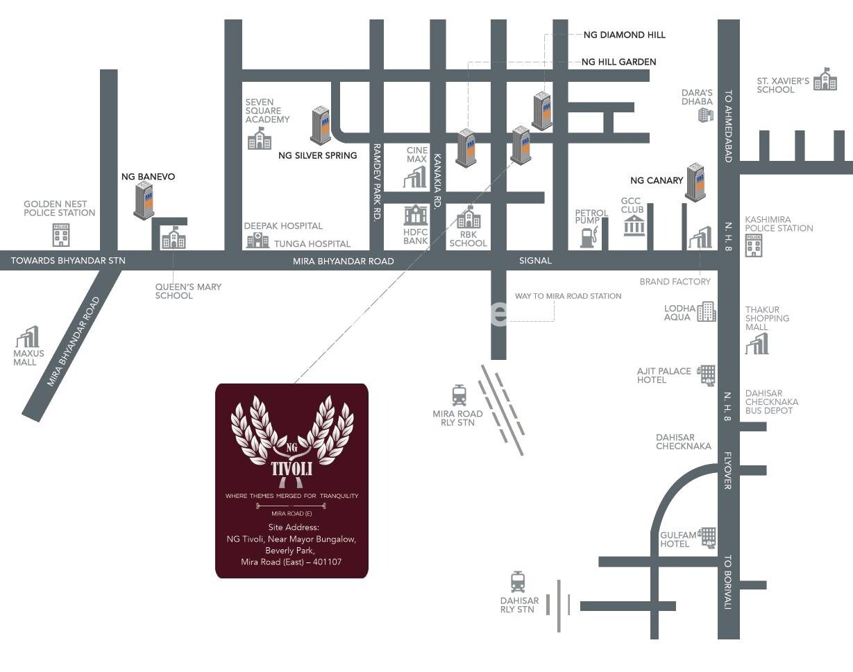 N G Tivoli RNA Location Image
