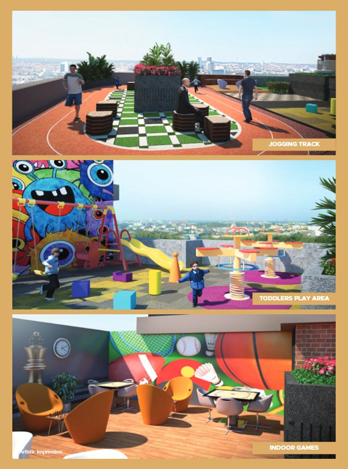 Nakshatra Apartments Dombivli Amenities-Features
