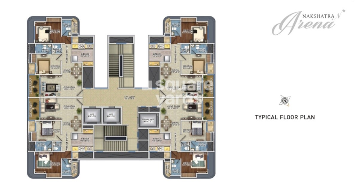 Nakshatra Arena Thane