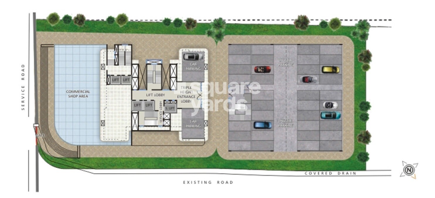 Nakshatra Arena Thane Master Plan Image