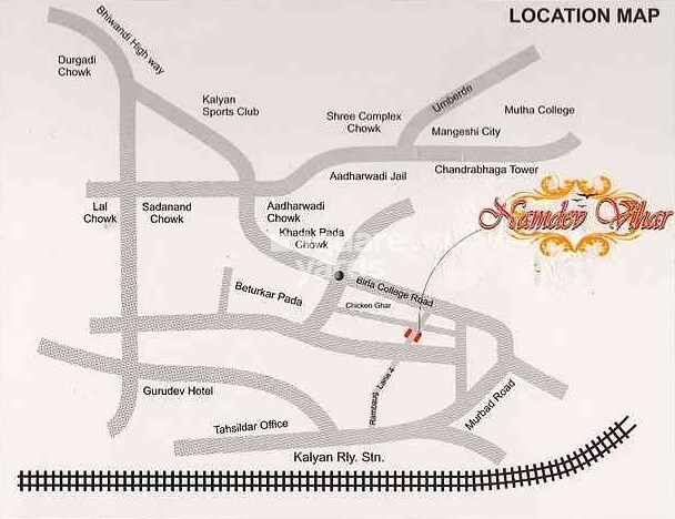 Namdev Vihar Location Image