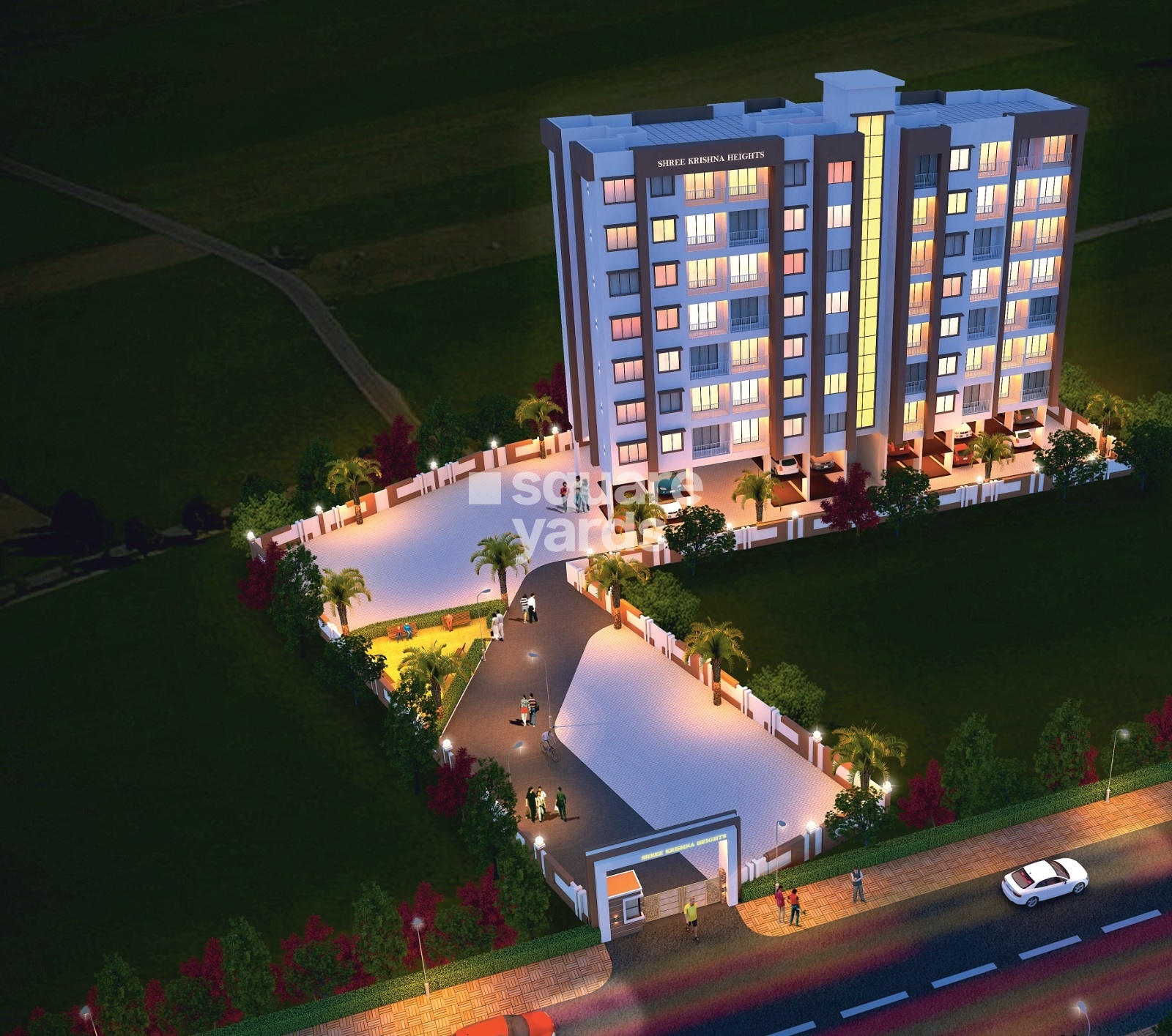 Nandini Shree Krishna Heights Apartment Exteriors