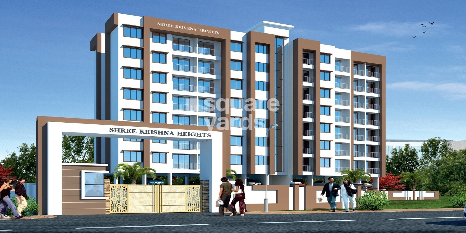 Nandini Shree Krishna Heights