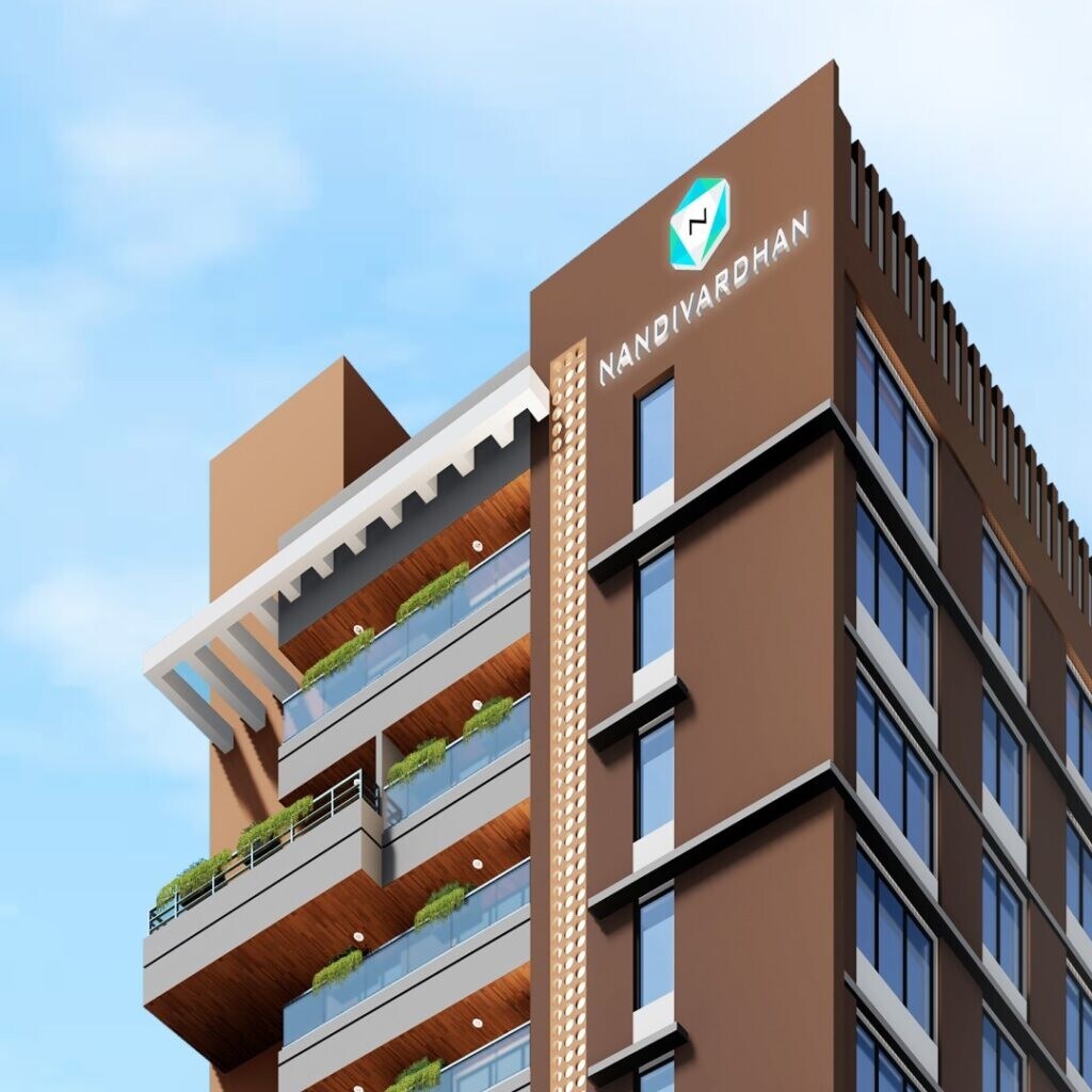 Nandivardhan Bliss View Apartment Exteriors