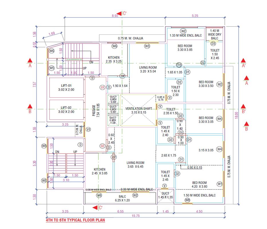 Nandivardhan Bliss View