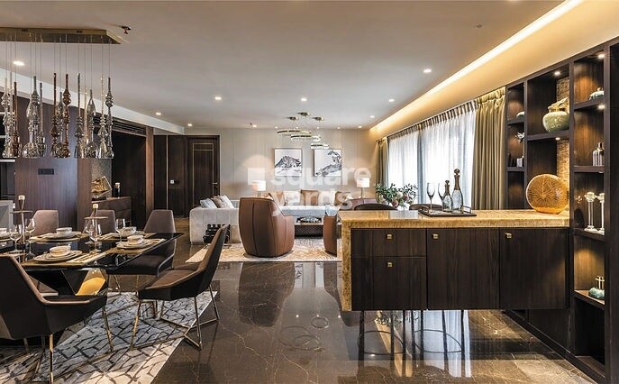 Nandivardhan Maansarovar Apartment Interiors