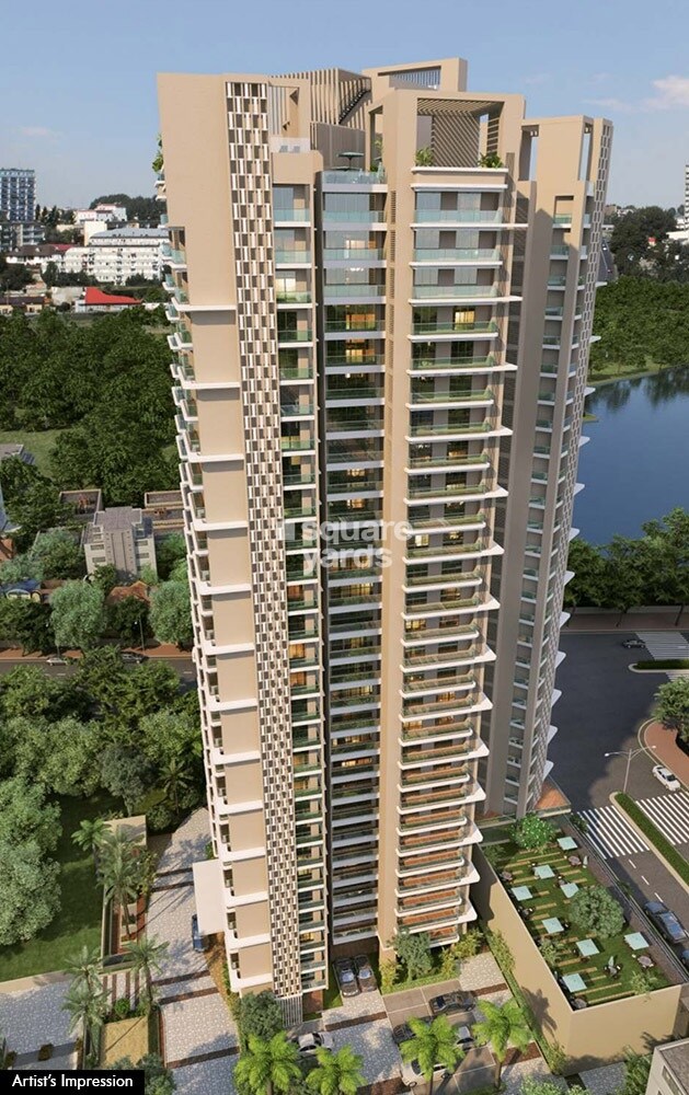 Nandivardhan Maansarovar Tower View