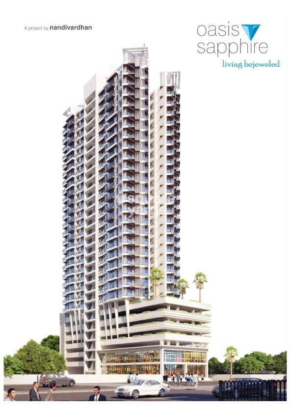Nandivardhan  Oasis Sapphire Tower View