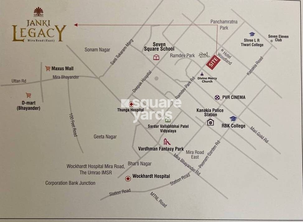 Nandkumar Janki Legacy Location Image