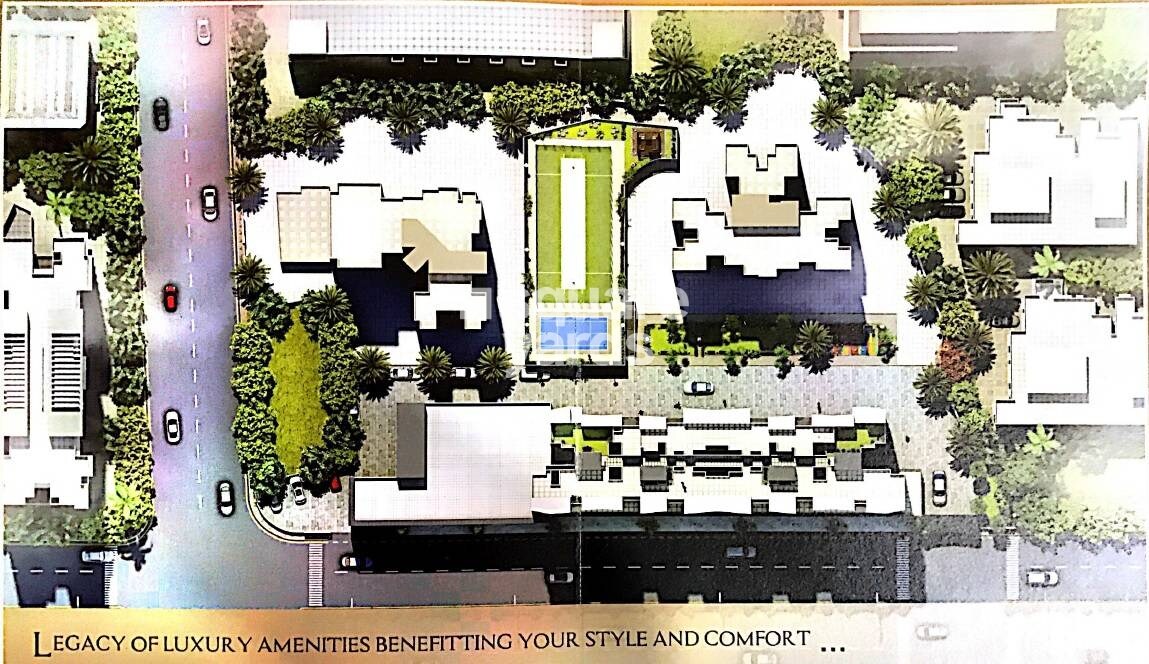 Nandkumar Janki Legacy Master Plan Image