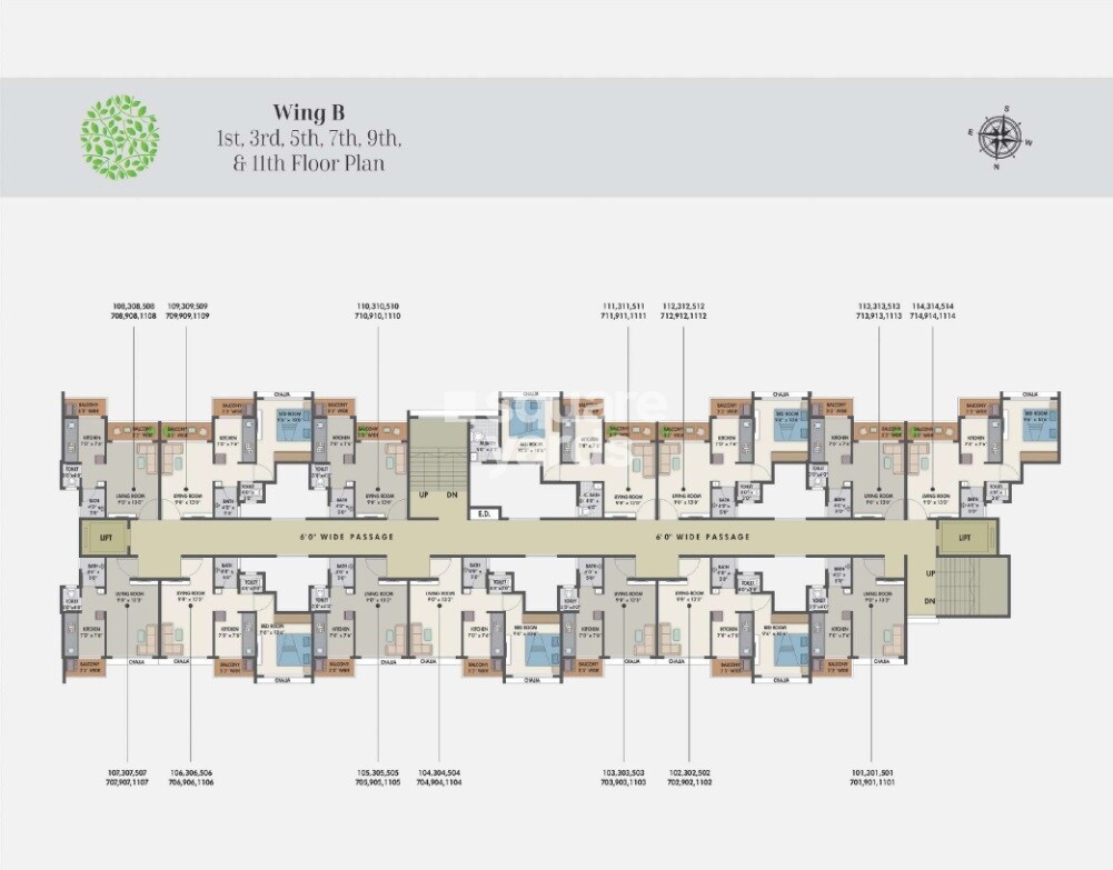 Pinnacle Nano City Floor Plans 1