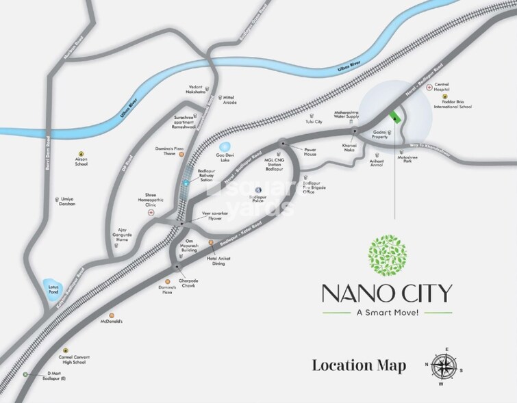 Pinnacle Nano City Location Image